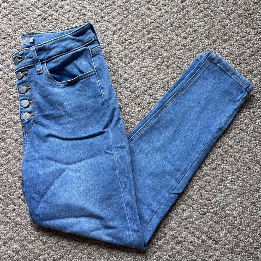 Just USA High Rise Jeggings - Size 28 Petite